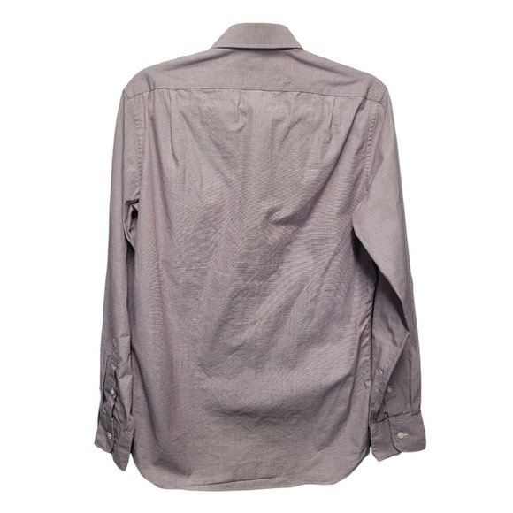 J. Crew Thompson Men's Size Small Long Sleeve Button Front Shirt Red Pink - Picture 2 of 6